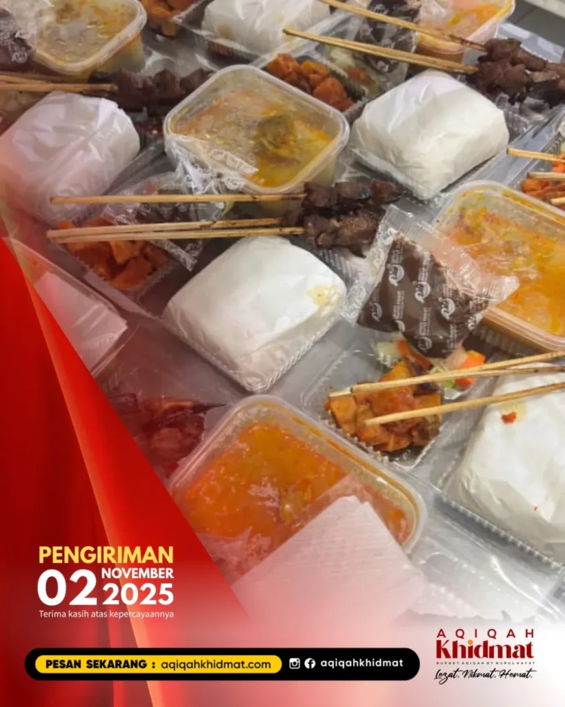 Alhamdulillah, Terima kasih Ayah Bunda yang sudah mempercayakan ibadah aqiqahnya kepada Aqiqah (1)